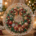 Christmas Pearl Diamond Art Ornament Kit | DIY  Hanging Decor