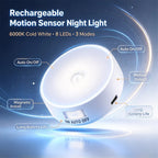 Motion Sensor Light, Rechargeable Night Light 💡