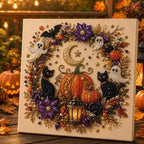 👻🎃3D Pearl Art Halloween DIY Kit – Spooky Diamond Painting, All-in-One Supplies
