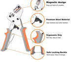 Eyelet Hole Punch Pliers Kit – Button Setting Tool with 100 Sets Metal Eyelets & Washers
