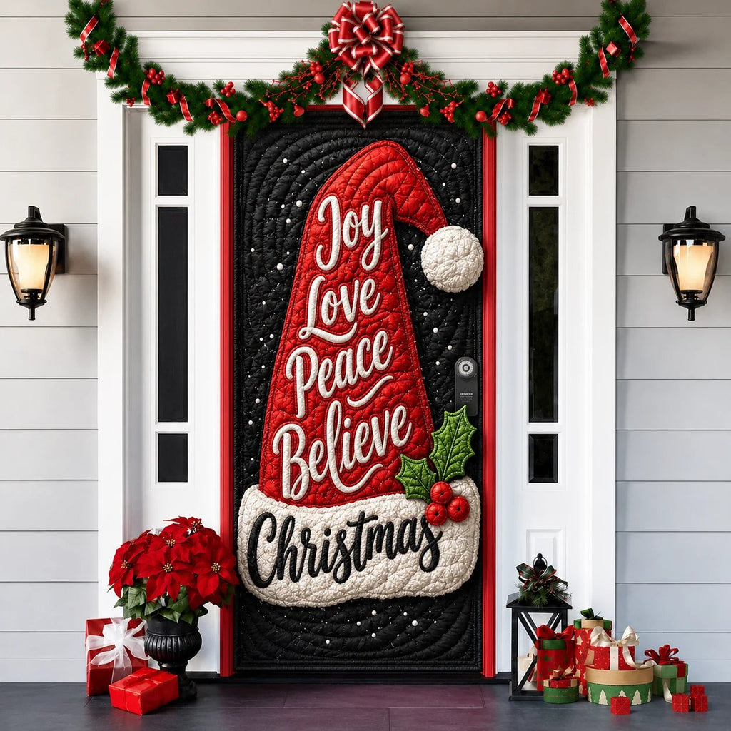 🎄 57% OFF | 3D Christmas Door Decoration – Create a Festive Holiday Entrance
