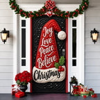 🎄 57% OFF | 3D Christmas Door Decoration – Create a Festive Holiday Entrance