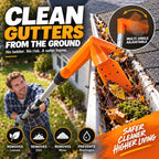 🔧 LIMITED‑TIME 49% OFF! ✨ No-Climb Gutter Cleaning Tool
