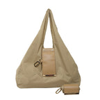 🔥✨ Pocket-Sized Foldable Keychain Tote Bag