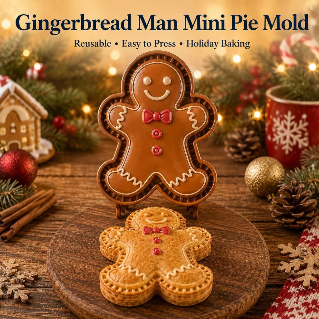 💥ONLY £7.99!!!🎁 BUY 1 GET 1 FREE | Christmas Baking Moulds – 8 Festive Designs 🎄
