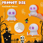 🔥 Last Day 49% OFF👻Halloween Skull Night Light 🎃🦇