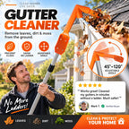 🔧 LIMITED‑TIME 49% OFF! ✨ No-Climb Gutter Cleaning Tool