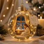 ✨✨Illuminated Christian Scripture Keepsake Ornaments