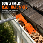 🔧 LIMITED‑TIME 49% OFF! ✨ No-Climb Gutter Cleaning Tool