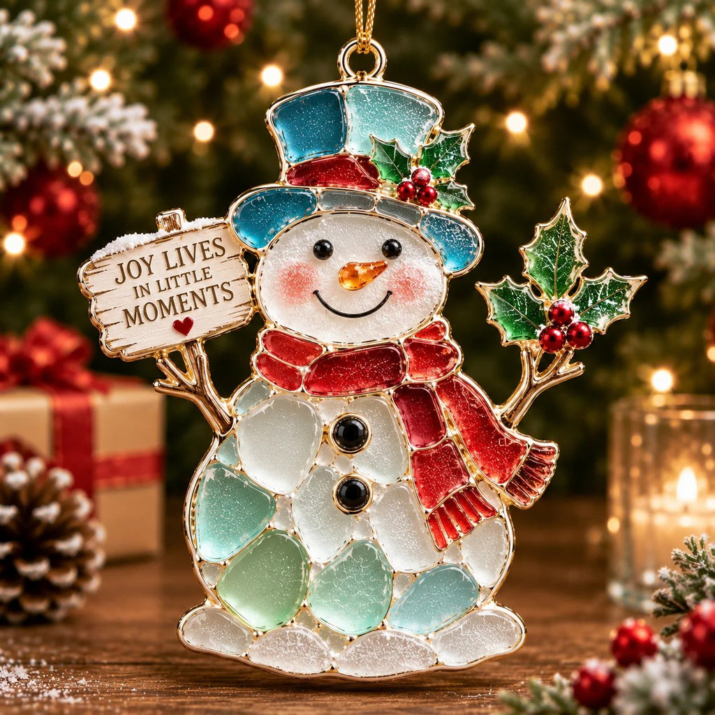 Special Offer 🎄 Save 63% | Sea‐Glass Christmas Hanging Ornaments, Xmas Tree Decor & Gift