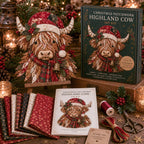 🎅Christmas Patchwork Fabric DIY Decor Kit