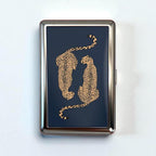 🛡️Vintage Art Deco Versatile Card & Cash Case With RFID Protection