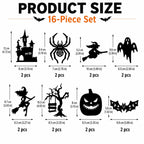 🎃 Halloween Spooky 3D LED Wall Decorations