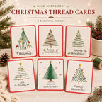🎄 57% OFF | Christmas Thread Art Card Kit – Create Beautiful Handmade Holiday Cards ✨