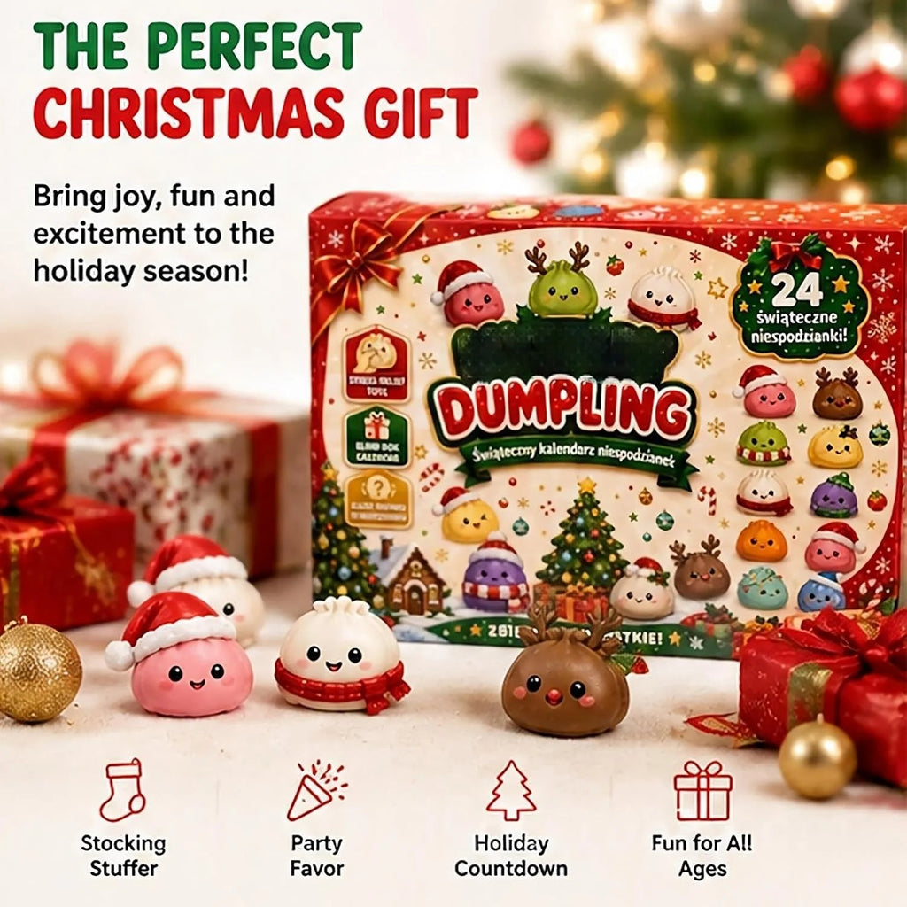 🎁Christmas Sale 58% Off🎄24 Days of Squishy Christmas Surprises