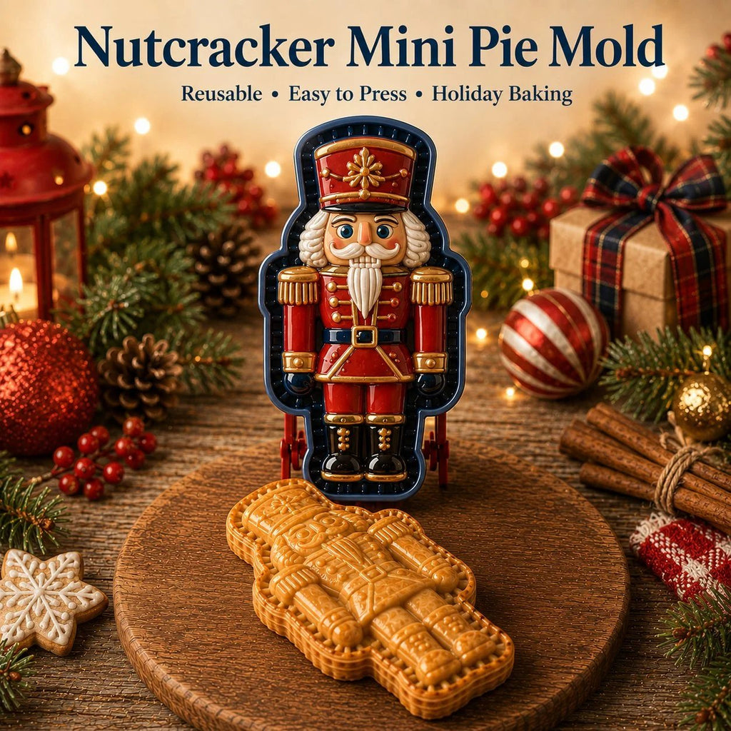 💥ONLY £7.99!!!🎁 BUY 1 GET 1 FREE | Christmas Baking Moulds – 8 Festive Designs 🎄