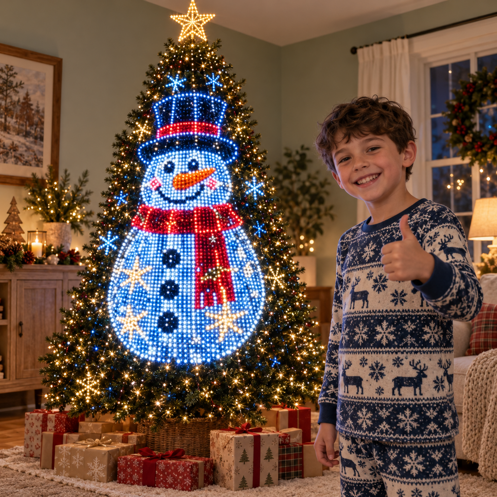 Yunsune Smart Animated Christmas Tree Lights
