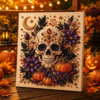 🔥Last Day 49% OFF -🎃Halloween DIY Diamond Art Kit