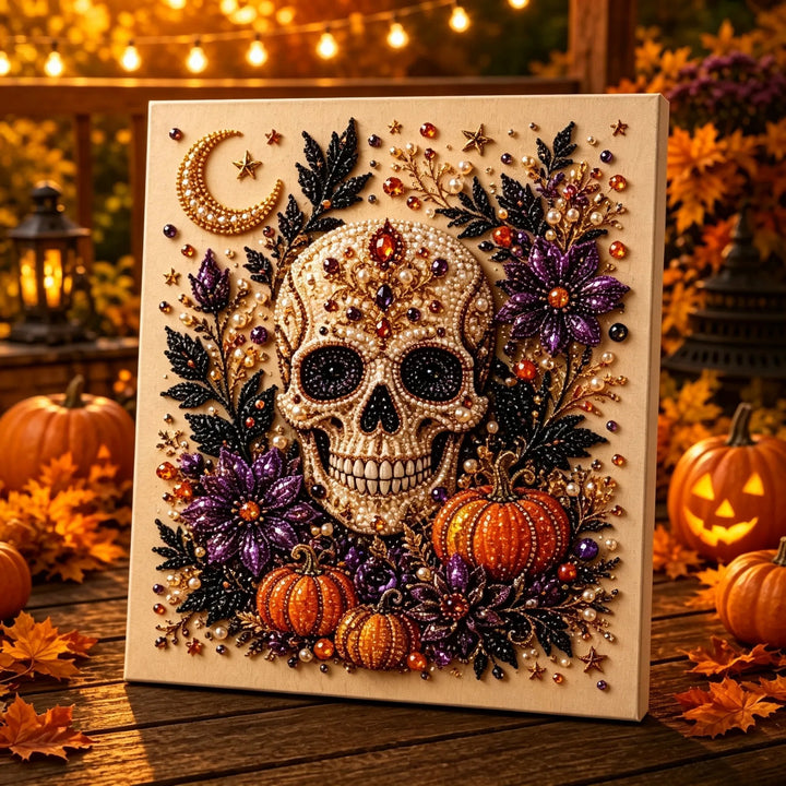 🔥Last Day 49% OFF -🎃Halloween DIY Diamond Art Kit