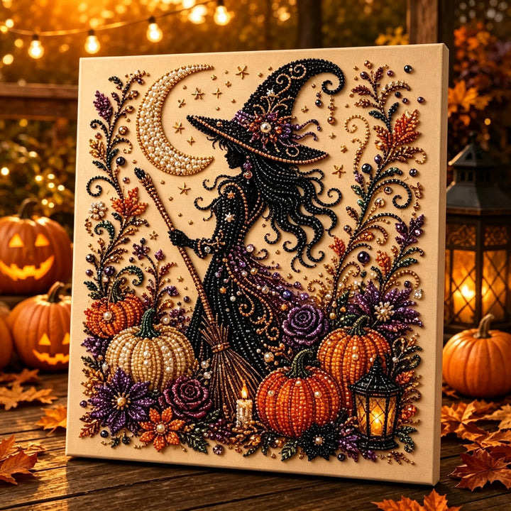 🔥Last Day 49% OFF -🎃Halloween DIY Diamond Art Kit