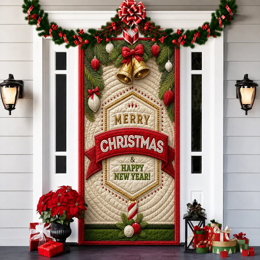 🎄 57% OFF | 3D Christmas Door Decoration – Create a Festive Holiday Entrance