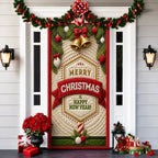 🎄 57% OFF | 3D Christmas Door Decoration – Create a Festive Holiday Entrance
