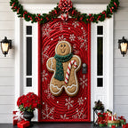 🎄 57% OFF | 3D Christmas Door Decoration – Create a Festive Holiday Entrance