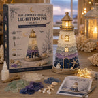 ⏳ Last Day 49% OFF – 🌊 Beginner-Friendly DIY Lighted Sea Glass💕