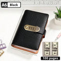 💵 100-Pocket Locking Cash Savings Binder | Save, Organize & Track Your Cash