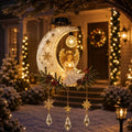 ✨ 45% OFF | Christmas Angel Moon Light – Magical Holiday Glow