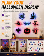 🎃 Halloween Spooky 3D LED Wall Decorations