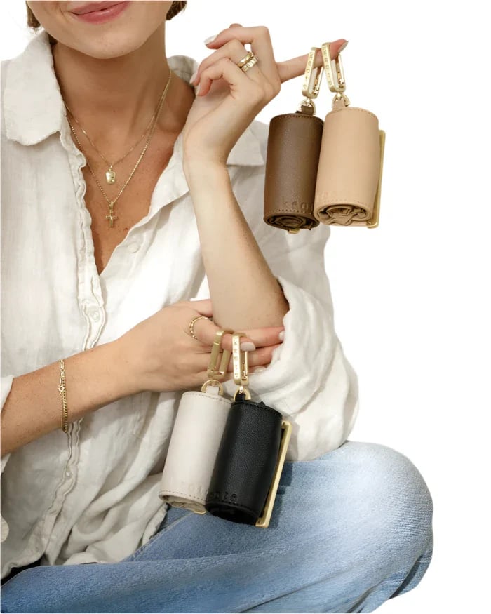 🔥✨ Pocket-Sized Foldable Keychain Tote Bag
