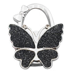 Butterfly Foldable Handbag Hook – Stylish, Portable & Non-Slip Bag Hanger