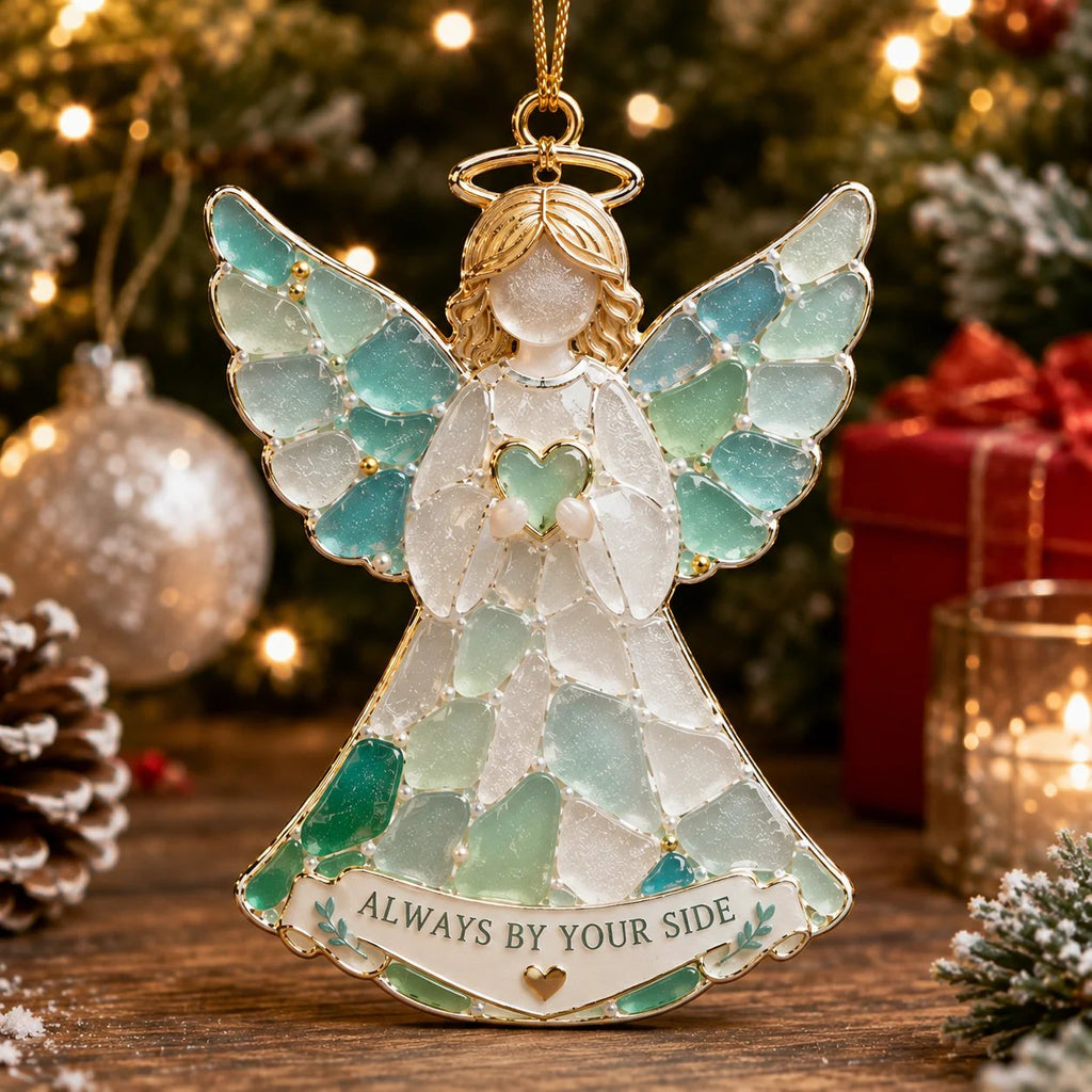 Special Offer 🎄 Save 63% | Sea‐Glass Christmas Hanging Ornaments, Xmas Tree Decor & Gift