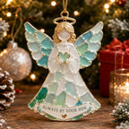Special Offer 🎄 Save 63% | Sea‐Glass Christmas Hanging Ornaments, Xmas Tree Decor & Gift
