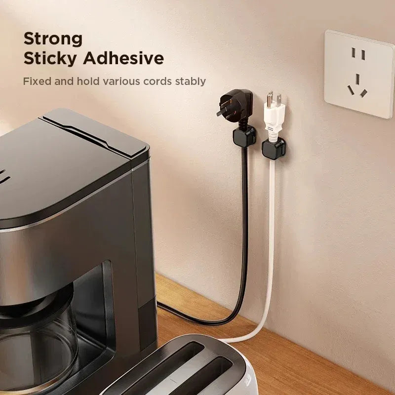 🔥BUY MORE SAVE MORE—Magnetic Cord Organizer, Easy Secure Adhesive Cable Management
