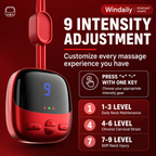 🔥 Relieve Neck Tension Anytime, Anywhere|Smart Heat Therapy & EMS Massage In One Lightweight Device