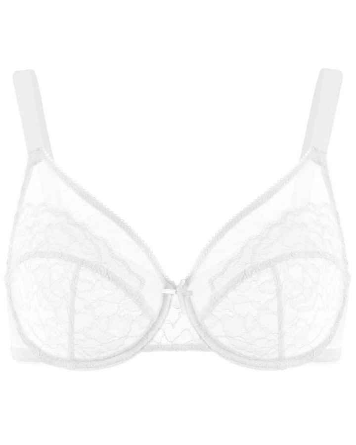 Full Coverage Lace Minimizer Bra