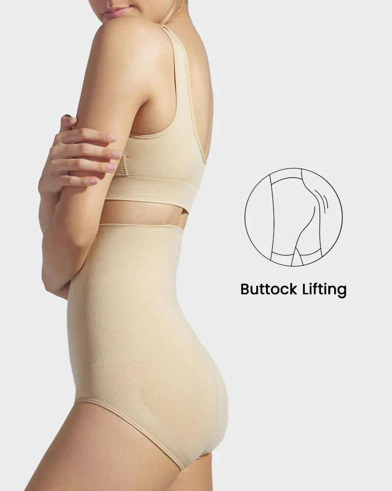 High Waist Tummy Control Shapewear Panties
