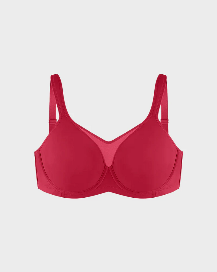 Plus Size Cooling Full Coverage Minimizer Bra
