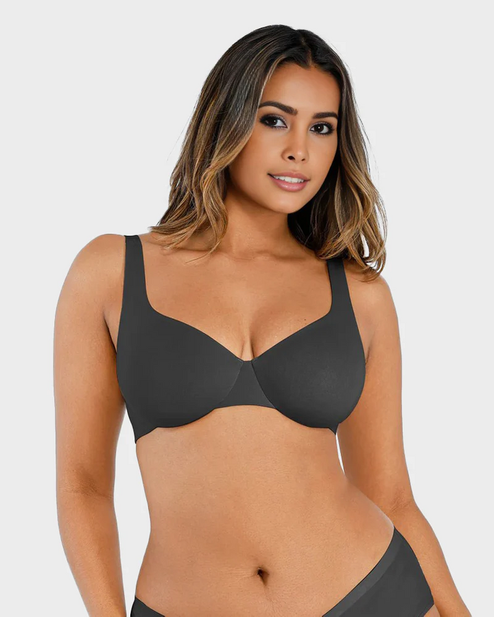 Plus Size Seamless Minimizer Bras
