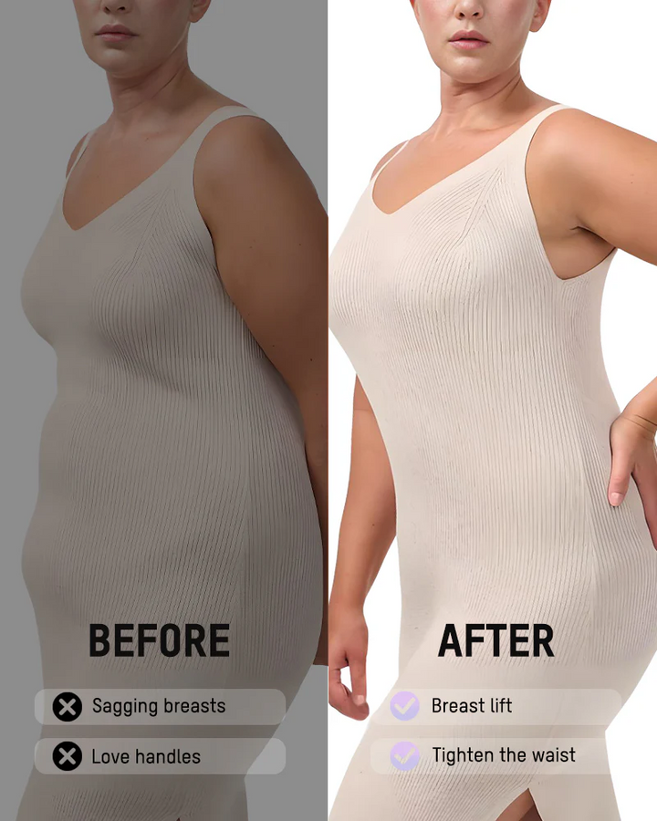 Women's Tummy Control Zip Bodysuit