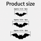 Halloween 3D Lighted LED Flashing Bats 🦇 | Buy 2 Get 1 FREE Limited Time Offer