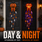 👻 Lighted Pumpkin & Ghost Door Cascade🛒