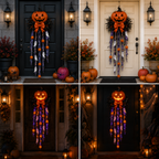 👻 Lighted Pumpkin & Ghost Door Cascade🛒