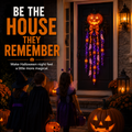 👻 Lighted Pumpkin & Ghost Door Cascade🛒