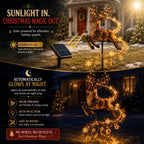 🎄 ✨Christmas Magic Solar Garden Stake Light