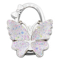 Butterfly Foldable Handbag Hook – Stylish, Portable & Non-Slip Bag Hanger