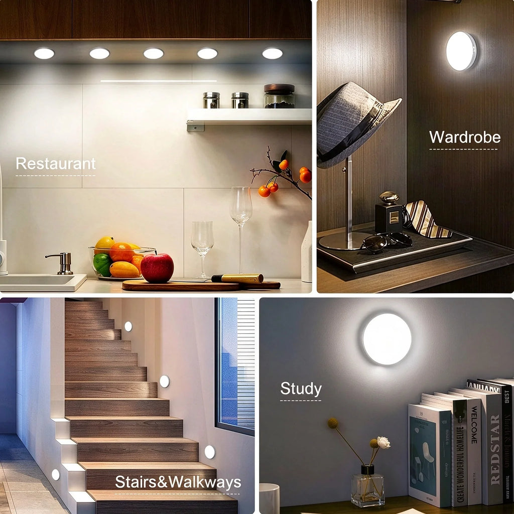 Motion Sensor Light, Rechargeable Night Light 💡