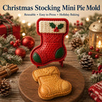💥ONLY £7.99!!!🎁 BUY 1 GET 1 FREE | Christmas Baking Moulds – 8 Festive Designs 🎄